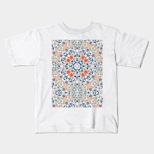 Vector floral patterns that remind you of nature Kids T-Shirt